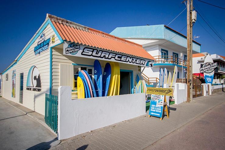 Peniche Surfcamp Hostel Балеал Екстер'єр фото